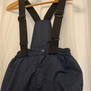 boys ski/snowboard winter pants | size 8/9 | gloves